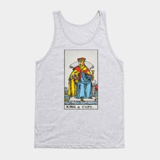 King of cups tarot card Tank Top